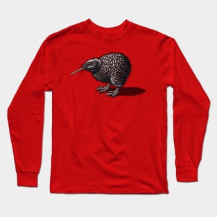 Kiwi Bird (New Zealand) Long Sleeve T-Shirt